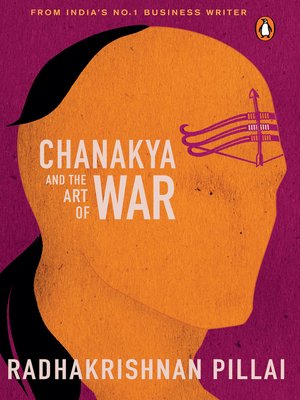 cover image of Chanakya and the Art of War